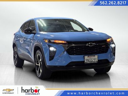 Used 2024 Chevrolet Trax RS w/ Driver Confidence Package