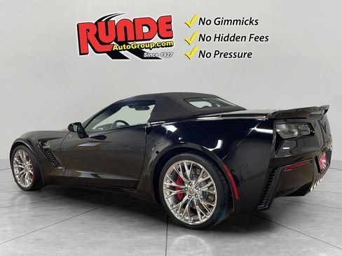 Certified 2016 Chevrolet Corvette Z06 w/ 3LZ Preferred Equipment Group image 4