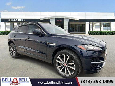 Used 2020 Jaguar F-PACE Prestige image 1