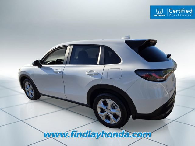 Certified 2025 Honda HR-V LX image 7