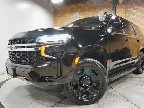 Used 2021 Chevrolet Tahoe 4WD image 1