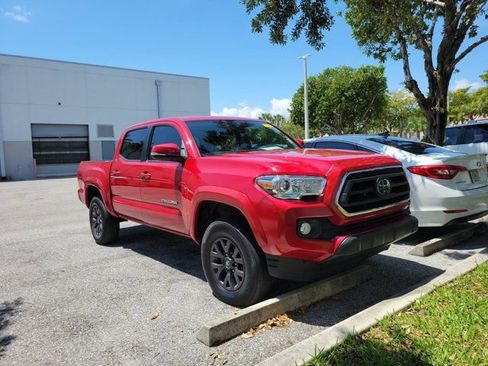 Used 2023 Toyota Tacoma SR5 w/ Technology Package image 1