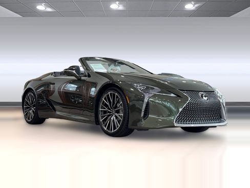 Used 2026 Lexus LC 500 Convertible RWD image 6