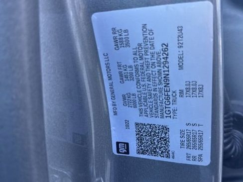 Used 2022 GMC Canyon AT4 image 7