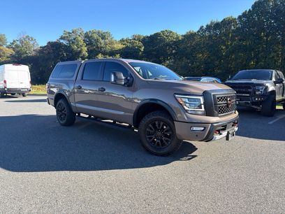 Used 2024 Nissan Titan PRO-4X w/ Pro-4x Convenience Package