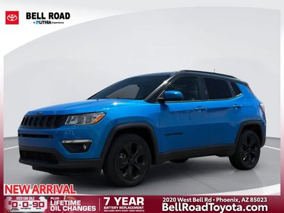 Used 2018 Jeep Compass Latitude w/ Popular Equipment Group