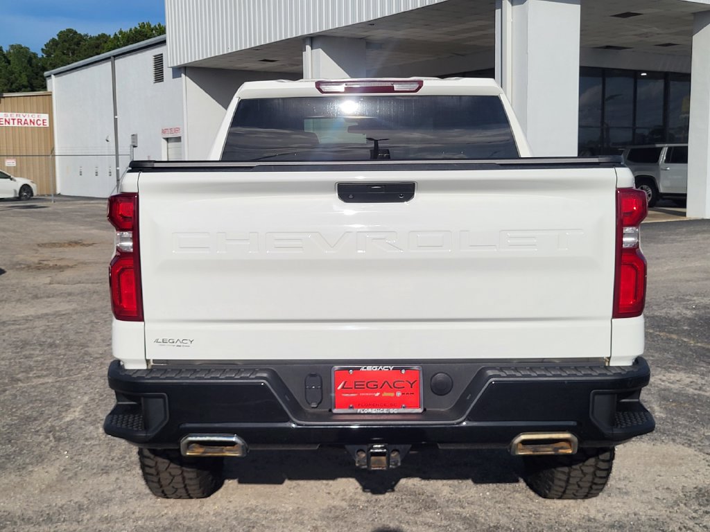 Used 2022 Chevrolet Silverado 1500 Custom Trail Boss w/ Safety Confidence Package AWD/4WD image 3