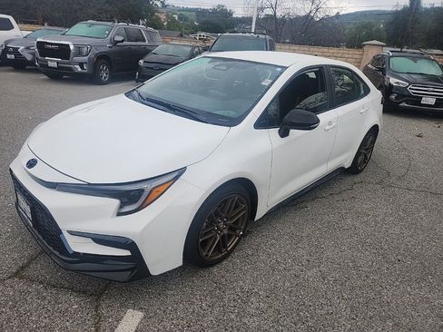 Used 2024 Toyota Corolla Hybrid Sedan image 1