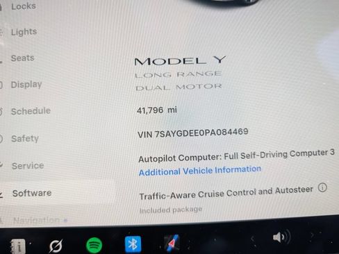 Used 2023 Tesla Model Y Long Range AWD/4WD image 22