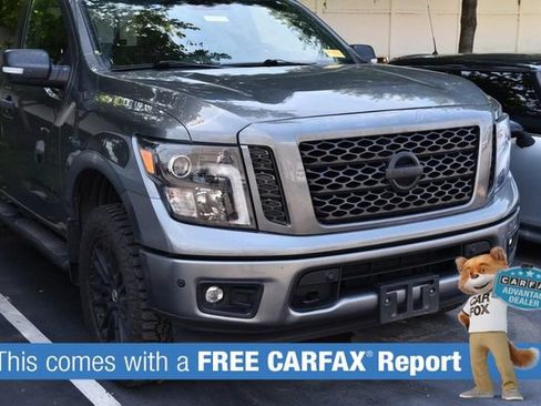 Used 2019 Nissan Titan SL w/ Midnight Edition AWD/4WD image 2