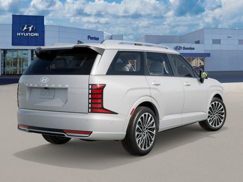 New 2026 Hyundai Palisade Calligraphy image 4