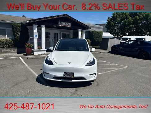 Used 2023 Tesla Model Y Performance AWD/4WD image 5