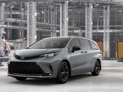 New 2025 Toyota Sienna XSE