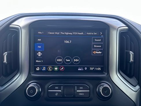 Used 2019 Chevrolet Silverado 1500 LTZ w/ LTZ Plus Package AWD/4WD image 3