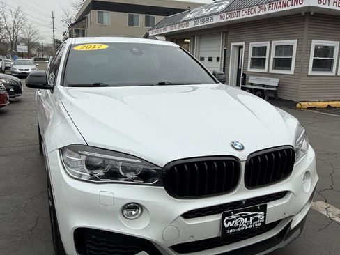 Used 2017 BMW X6 xDrive35i image 4