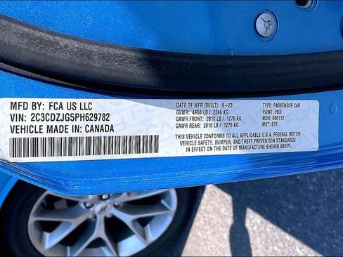 Used 2023 Dodge Challenger GT RWD image 35