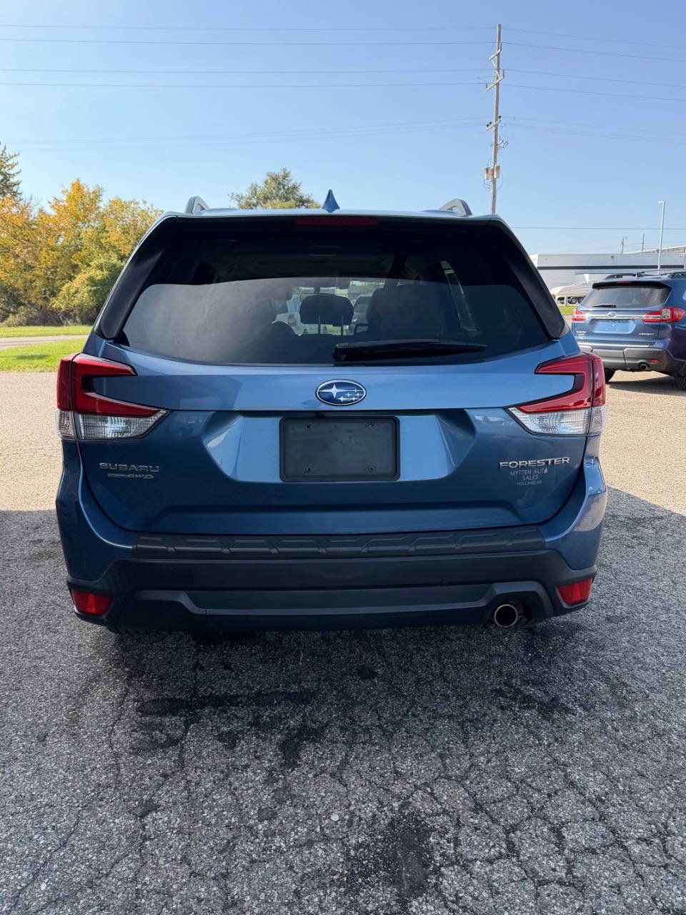 Used 2021 Subaru Forester Limited AWD/4WD image 5