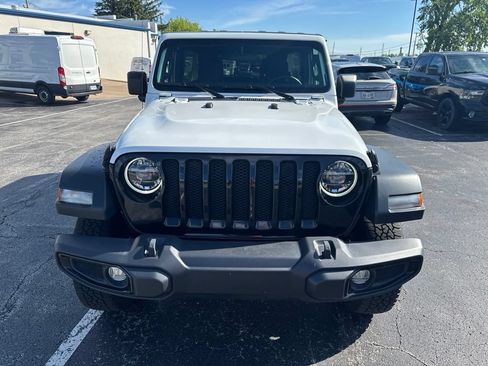 Used 2022 Jeep Wrangler Unlimited Sport AWD/4WD image 7