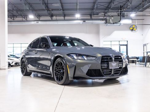 Used 2026 BMW M3 Competition w/ Executive Package AWD/4WD image 3