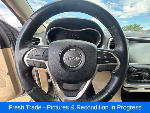 Used 2015 Jeep Grand Cherokee Limited w/ Trailer Tow Group IV AWD/4WD image 11