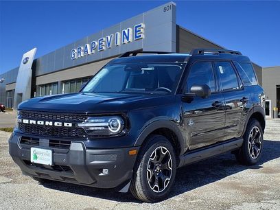New 2025 Ford Bronco Sport Outer Banks w/ Outer Banks Tech Package+