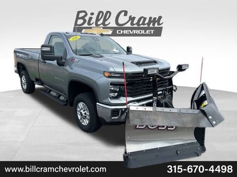 New 2025 Chevrolet Silverado 2500 W/T w/ WT/CX Safety Package AWD/4WD image 31