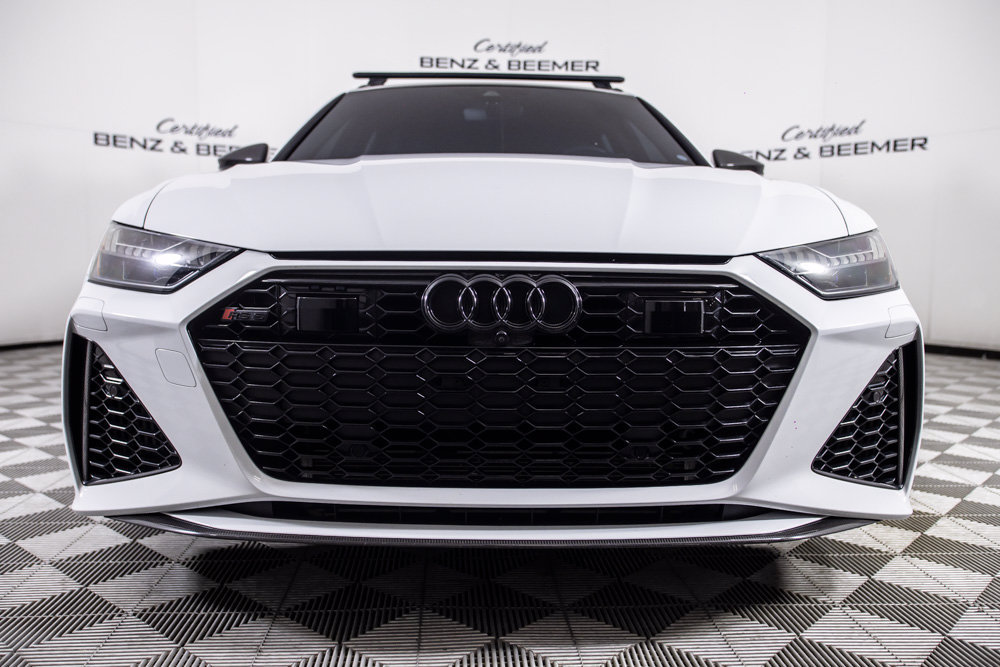 Used 2021 Audi RS 6 AWD/4WD image 3