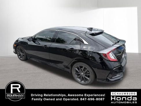 Used 2021 Honda Civic EX image 9