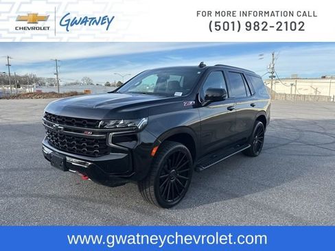 Used 2021 Chevrolet Tahoe Z71 w/ Z71 Signature Package image 1