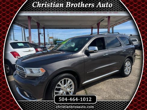 Used 2015 Dodge Durango Citadel RWD image 1