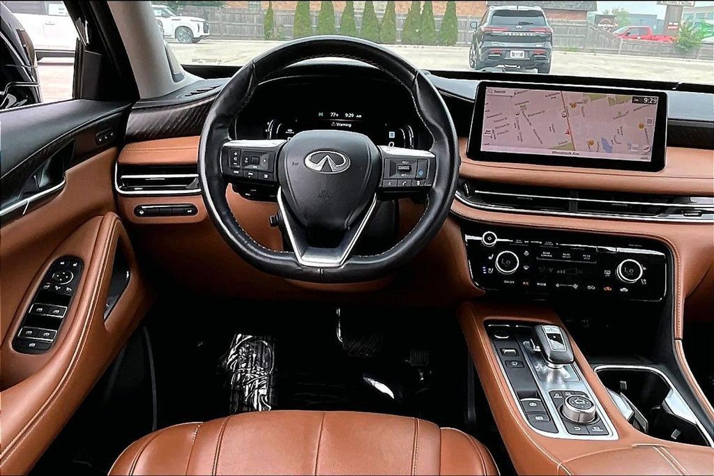 Certified 2024 INFINITI QX60 Sensory AWD/4WD image 17