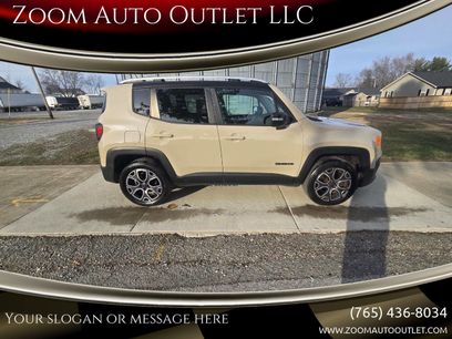 Used 2015 Jeep Renegade Limited