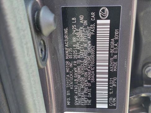 Used 2025 Lexus ES 300h w/ Premium Package FWD image 22