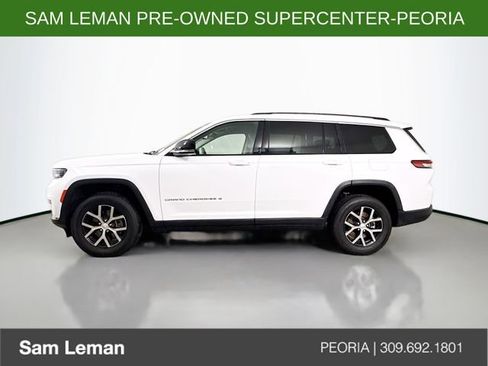 Used 2023 Jeep Grand Cherokee L Limited image 4