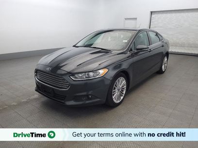 Used 2015 Ford Fusion SE w/ Equipment Group 202A