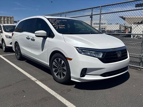 Used 2021 Honda Odyssey EX-L image 1