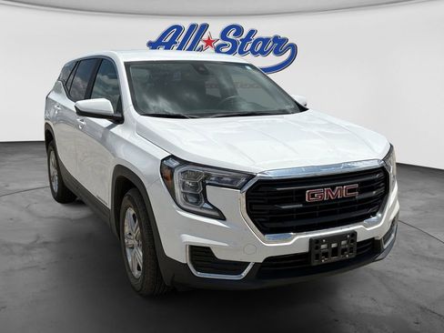 Used 2022 GMC Terrain SLE FWD image 8