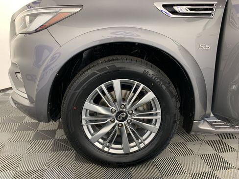 Used 2020 INFINITI QX80 Luxe w/ Proassist Package AWD/4WD image 12