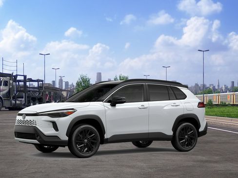 New 2026 Toyota Corolla Cross AWD Hybrid image 2