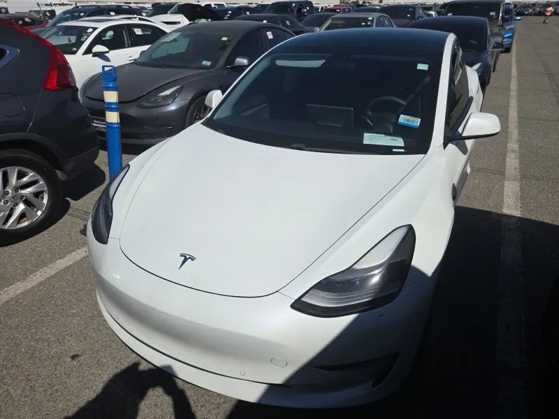 Used 2021 Tesla Model 3 Long Range AWD/4WD image 2