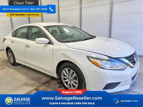 Used 2016 Nissan Altima 2.5 S w/ Power Driver Seat Package FWD image 5