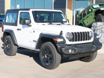 New 2026 Jeep Wrangler Sport