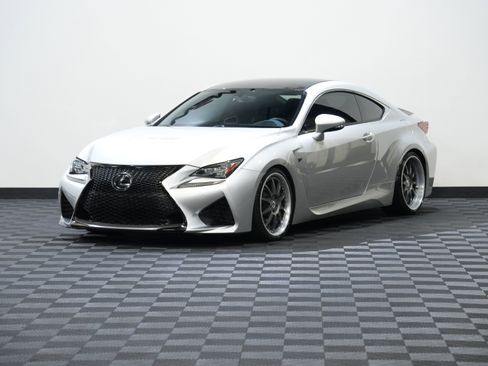 Used 2015 Lexus RC F w/ Performance Package RWD image 3