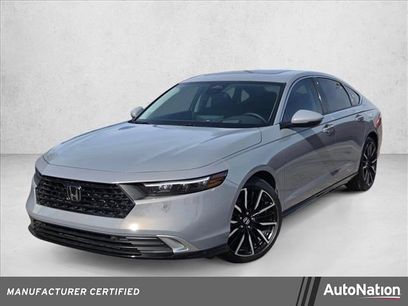 Used 2025 Honda Accord Touring