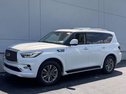 Used 2021 INFINITI QX80 Luxe w/ Cargo Package