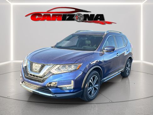 Used 2017 Nissan Rogue SL w/ SL Premium Package FWD image 11