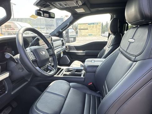 New 2026 Ford F350 Platinum w/ FX4 Off-Road Package image 11