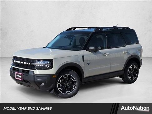 New 2025 Ford Bronco Sport Outer Banks w/ Outer Banks Tech Package+ image 1