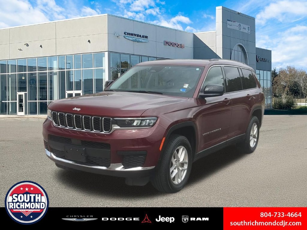Used 2022 Jeep Grand Cherokee L Laredo w/ Luxury Tech Group I AWD/4WD image 1