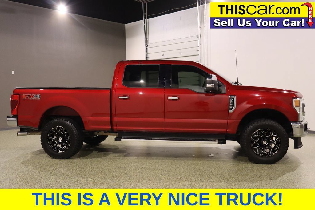 Used 2022 Ford F250 XLT w/ XLT Premium Package AWD/4WD image 11